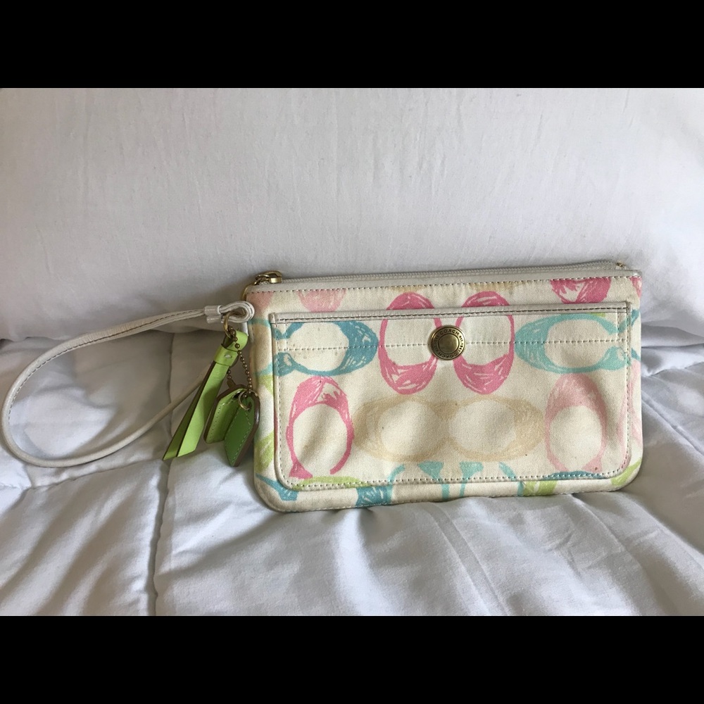 Coach wristlet